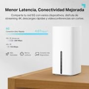 TP-Link Archer NX200 | Router Inalámbrico Dual-Banda AX1800 5G Gigabit | 5G SA NSA, SIM, Wi-Fi 6, 4G LTE FDD TDD, Modo Router, Puerto Gigabit, Plug and Play, EasyMesh