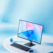 Monitor Profesional Xiaomi Monitor A27i 27″/ Full HD HDMI 1.4 x1, Protección Luz Azul/ Negro