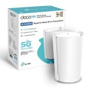 TP-Link Deco X3000-5G LTE – Router Wi-Fi 6 AX3000, tecnología 5G, 1 × 2, Puerto de 5 Gbps + 2 Puertos Gigabit