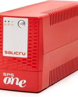 SAI Línea Interactiva Salicru SPS 900 ONE IEC/ 900VA-480W/ 4 Salidas/ Formato Torre