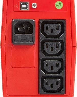 SAI Línea Interactiva Salicru SPS 900 ONE IEC/ 900VA-480W/ 4 Salidas/ Formato Torre