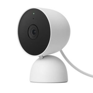 Cámara de Videovigilancia Google Nest Cam 2ª Generación GA01998-IT/ 135º/ Visión Nocturna/ Control desde APP