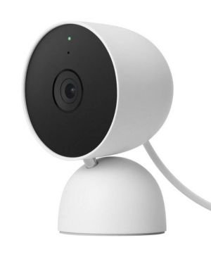 Cámara de Videovigilancia Google Nest Cam 2ª Generación GA01998-IT/ 135º/ Visión Nocturna/ Control desde APP