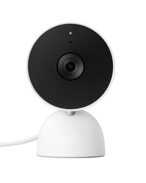 Cámara de Videovigilancia Google Nest Cam 2ª Generación GA01998-IT/ 135º/ Visión Nocturna/ Control desde APP