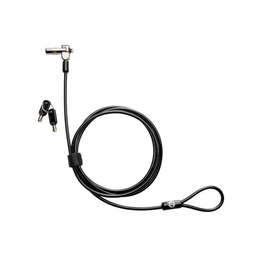 Cable de Seguridad para Portátiles 1.83m – HP NANO LOCK