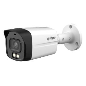 DAHUA CÁMARA HÍBRIDA BULLET LITE FULL-COLOR 4K WDR CON AUDIO ÓPTICA FIJA 2.8MM