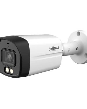 DAHUA CÁMARA HÍBRIDA BULLET LITE FULL-COLOR 4K WDR CON AUDIO ÓPTICA FIJA 2.8MM