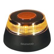 Luz baliza de emergencia para coche Daewoo DW5001 V16/ Homologada/ Base Imantada/ Geolocalizable/ Funciona a Pilas