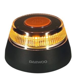 Luz baliza de emergencia para coche Daewoo DW5001 V16/ Homologada/ Base Imantada/ Geolocalizable/ Funciona a Pilas