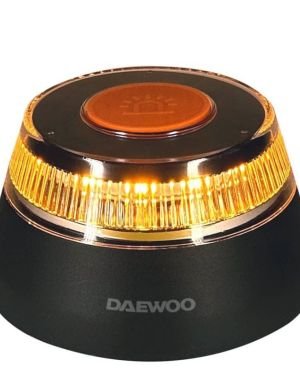 Luz baliza de emergencia para coche Daewoo DW5001 V16/ Homologada/ Base Imantada/ Geolocalizable/ Funciona a Pilas