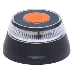 Luz baliza de emergencia para coche Daewoo DW5001 V16/ Homologada/ Base Imantada/ Geolocalizable/ Funciona a Pilas