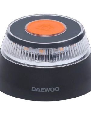Luz baliza de emergencia para coche Daewoo DW5001 V16/ Homologada/ Base Imantada/ Geolocalizable/ Funciona a Pilas