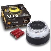 Luz baliza de emergencia para coche SOS Road Connected EL2024 V16/ Homologada DGT/ Base Imantada/ Geolocalizable/ Funciona a Pilas