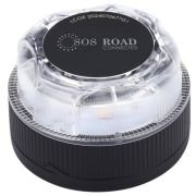 Luz baliza de emergencia para coche SOS Road Connected EL2024 V16/ Homologada DGT/ Base Imantada/ Geolocalizable/ Funciona a Pilas