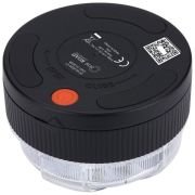 Luz baliza de emergencia para coche SOS Road Connected EL2024 V16/ Homologada DGT/ Base Imantada/ Geolocalizable/ Funciona a Pilas