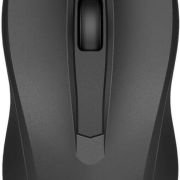 Ratón HP 105/ Hasta 1600 DPI/ para diestros y Zurdos Negro