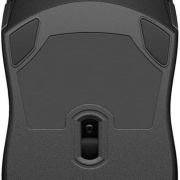 Ratón HP 105/ Hasta 1600 DPI/ para diestros y Zurdos Negro