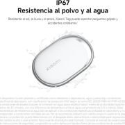 Xiaomi Smart Tag Llavero Localizador BLUETOOTH Inteligente Anti-pérdida Blanco (BHR08SPGL)