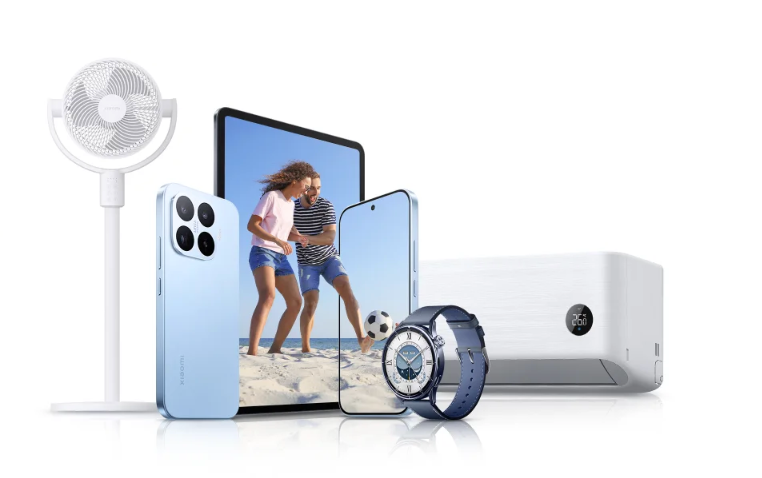 Smartphones, tablet y reloj Xiaomi