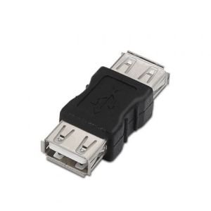 Adaptador USB 2.0 Aisens A103-0037 / USB Hembra - USB Hembra