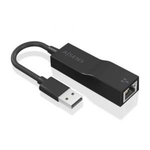Adaptador USB 3.0 - RJ45 Aisens A106-0766 / 1000Mbps