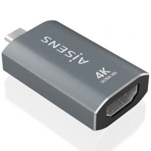 Adaptador USB Tipo-C Aisens A109-0862 / USB Tipo-C Macho / HDMI 4K Hembra