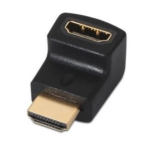 Adaptador HDMI Aisens A121-0124 / HDMI Macho - HDMI Hembra