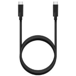 Cable USB 3.2 Tipo-C Aisens A107-0875 / USB Tipo-C Macho - USB Tipo-C Macho / Hasta 100W / 20Gbps / 3m / Gris