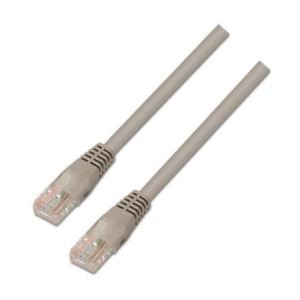 Cable de Red RJ45 UTP Aisens A133-0177 / Cat.5e / 1m / Gris