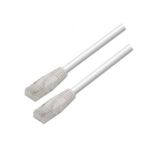 Cable de Red RJ45 UTP Aisens A133-0199 Cat.5e / 3m / Blanco
