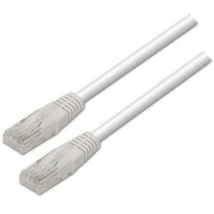 Cable de Red RJ45 UTP Aisens A133-0200 Cat.5e / 5m / Blanco