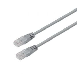 Cable de Red RJ45 UTP Aisens A135-0229 Cat.6 / 1m / Gris