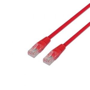Cable de Red RJ45 UTP Aisens A135-0238 Cat.6 / 1m / Rojo
