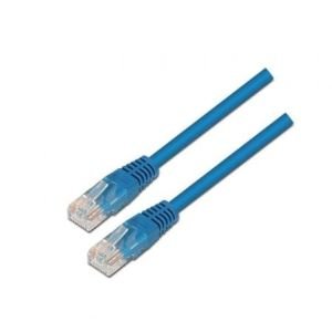 Cable de Red RJ45 UTP Aisens A135-0244 Cat.6 / 3m / Azul