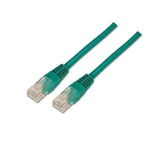 Cable de Red RJ45 UTP Aisens A135-0246 / Cat.6 / 1m / Verde