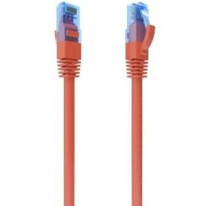 Cable de Red RJ45 AWG26 CCA UTP Aisens A135-0793 Cat.6 / 4m / Rojo