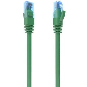 Cable de Red RJ45 AWG26 CCA UTP Aisens A135-0811 Cat.6 / 2m / Verde