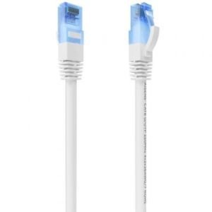 Cable de Red RJ45 AWG26 CCA UTP Aisens A135-0828 Cat.6 / 20m / Blanco