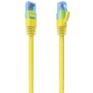 Cable de Red RJ45 AWG26 CCA UTP Aisens A135-0837 Cat.6 / 4m / Amarillo