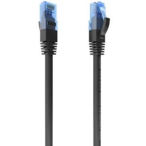 Cable de Red RJ45 AWG26 CCA UTP Aisens A135-0852 Cat.6 / 20m / Negro