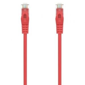 Cable de Red RJ45 AWG24 UTP Aisens A145-0562 Cat.6A / LSZH / 3m / Rojo