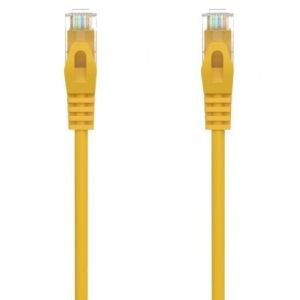 Cable de Red RJ45 AWG24 UTP Aisens A145-0569 Cat.6A / LSZH / 3m / Amarillo