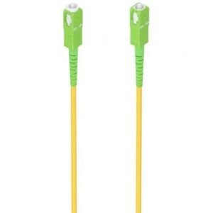 Cable de Fibra Óptica G657A2 3.0 9 / 125 SMF Aisens A152-0982 / LSZH / 5m / Amarillo