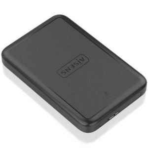 Caja Externa para Disco Duro de 2.5" Aisens ASE-2519B / USB 3.1 / Sin Tornillos