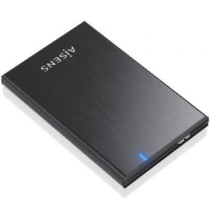 Caja Externa para Disco Duro de 2.5" Aisens ASE-2528B / USB 3.1