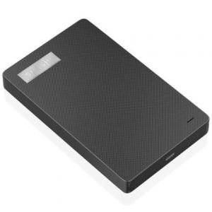 Caja Externa para Disco Duro de 2.5" Aisens ASE-2541B / USB 3.1 / Sin tornillos