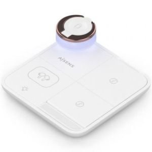 Base de carga Inalámbrica Aisens ASCH-15W4WC061-W / 15W / Blanco
