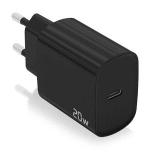 Cargador de Pared Aisens A110-0753 / 1xUSB Tipo-C / 20W