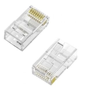 Conector RJ45 Aisens A139-0657 / Cat.6 / 100 uds