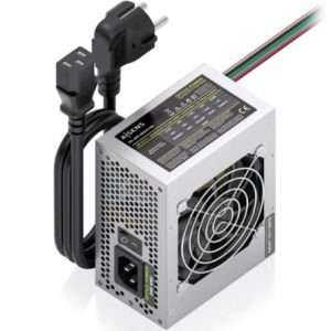 Fuente de Alimentación SFX Aisens ASPC-500SFX-PSE / 500W / Ventilador 8cm